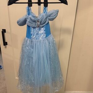 Enchanting Blue Princess Costume for Kids